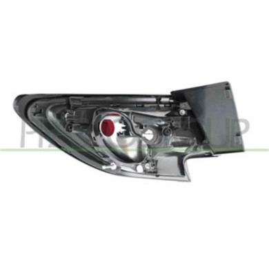 OP4204163_1.JPG Fanale Posteriore Destro Esterno Senza Porta Lampada Per Opel/vauxhall Astra K (b16) Dal 2015 Al 2019