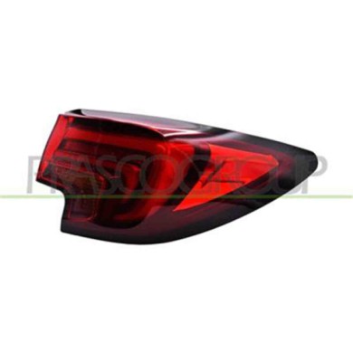 OP4204165_1.JPG Fanale Posteriore Destro Esterno Senza Porta Lampada Per Opel/vauxhall Astra K (b16) Dal 2015 Al 2019