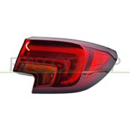 Fanale Posteriore Destro Esterno Senza Porta Lampada Per Opel/vauxhall Astra K (b16) Dal 2015 Al 2019