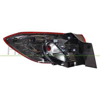OP4204173_1.JPG Fanale Posteriore Destro Esterno Senza Porta Lampada Per Opel/vauxhall Astra K (b16) Dal 2015 Al 2019