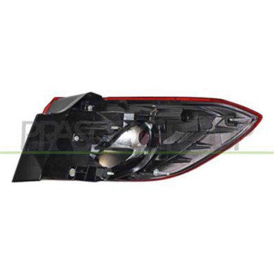 OP4204174_1.JPG Fanale Posteriore Sinistro Esterno Senza Porta Lampada Per Opel/vauxhall Astra K (b16) Dal 2015 Al 2019