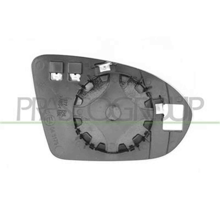 GUIDA_ALLA_SCELTA.JPG Piastra Specchio Sinistra Asferica Per Opel/vauxhall Astra K (b16) Dal 2015 Al 2019