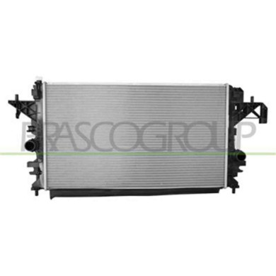 OP420R001_1.JPG Radiatore Per Opel/vauxhall Astra K (b16) Dal 2015 Al 2019