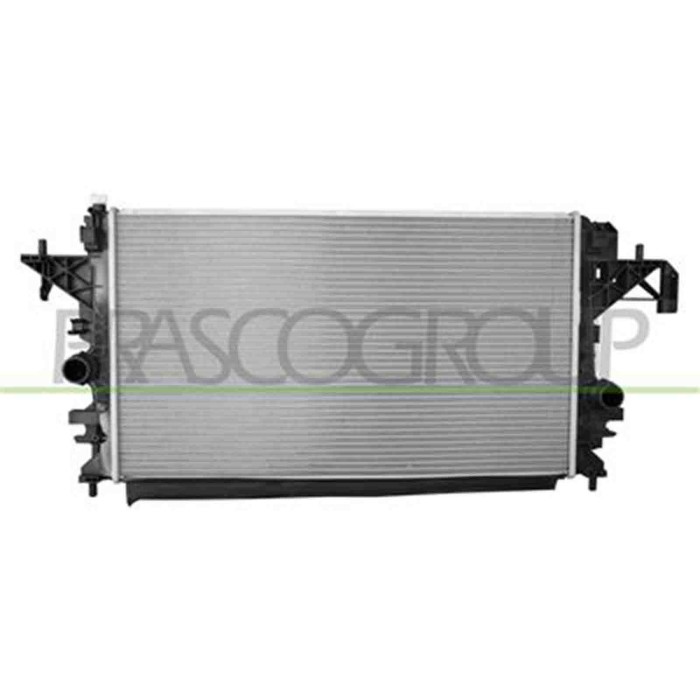 OP420R001_1.JPG Radiatore Per Opel/vauxhall Astra K (b16) Dal 2015 Al 2019