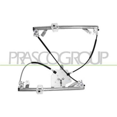 OP420W023_1.JPG Meccanismo Alzacristallo Anteriore Destro Per Opel/vauxhall Astra K (b16) Dal 2015 Al 2019