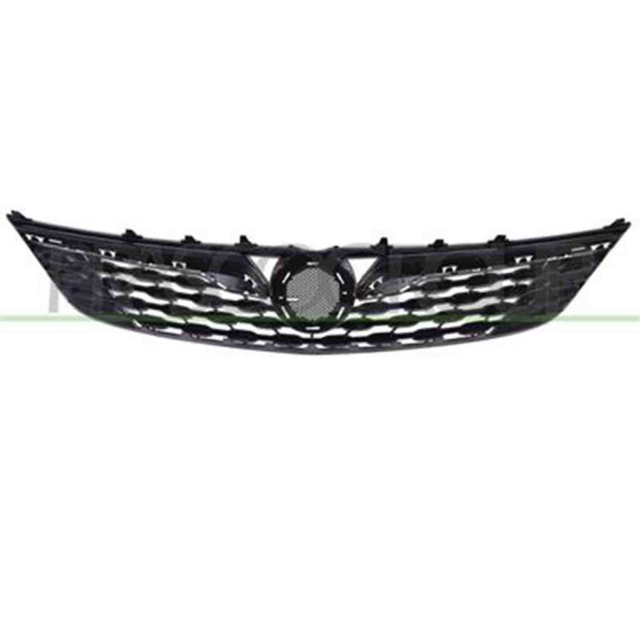 OP4222001_3.JPG Griglia Radiatore Nera Per Opel/vauxhall Astra K (b16) Dal 2019 Al 2021