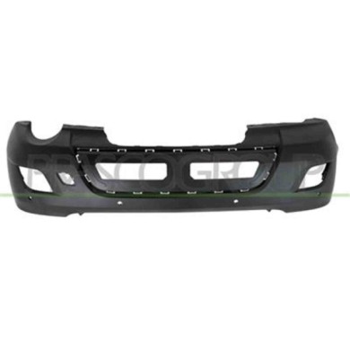 OP7001061_1.JPG Paraurti Posteriore Nero Con Fori Pdc Per Opel/vauxhall Mokka Dal 2013 Al 2016