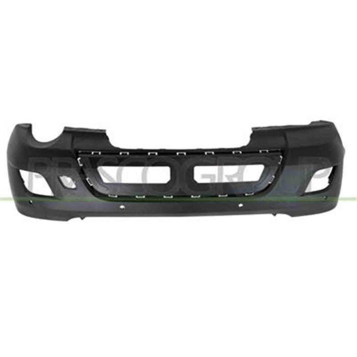 OP7001061_1.JPG Paraurti Posteriore Nero Con Fori Pdc Per Opel/vauxhall Mokka Dal 2013 Al 2016