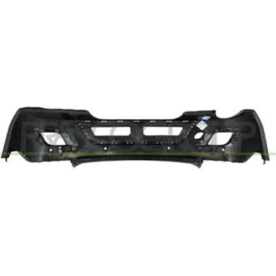 OP7001061_3.JPG Paraurti Posteriore Nero Con Fori Pdc Per Opel/vauxhall Mokka Dal 2013 Al 2016