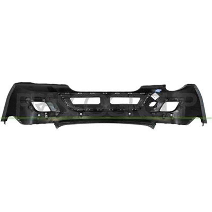 OP7001061_3.JPG Paraurti Posteriore Nero Con Fori Pdc Per Opel/vauxhall Mokka Dal 2013 Al 2016