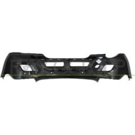 OP7001061_3.JPG Paraurti Posteriore Nero Con Fori Pdc Per Opel/vauxhall Mokka Dal 2013 Al 2016