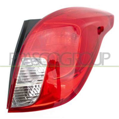 OP7004153_2.JPG Fanale Posteriore Destro Senza Porta Lampada Per Opel/vauxhall Mokka Dal 2013 Al 2016