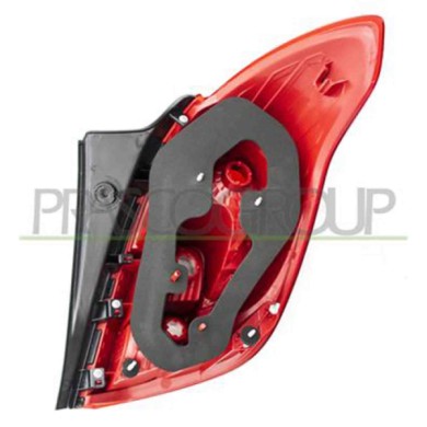OP7004154_1.JPG Fanale Posteriore Sinistro Senza Porta Lampada Per Opel/vauxhall Mokka Dal 2013 Al 2016