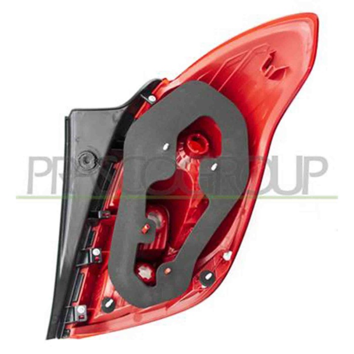OP7004154_1.JPG Fanale Posteriore Sinistro Senza Porta Lampada Per Opel/vauxhall Mokka Dal 2013 Al 2016
