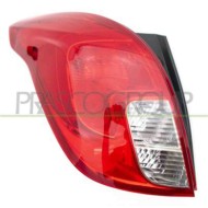 Fanale Posteriore Sinistro Senza Porta Lampada Per Opel/vauxhall Mokka Dal 2013 Al 2016