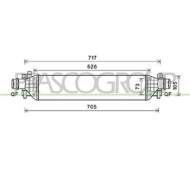 Intercooler Per Opel/vauxhall Mokka Dal 2013 Al 2016