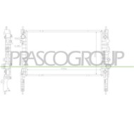 Radiatore Per Opel/vauxhall Mokka Dal 2013 Al 2016