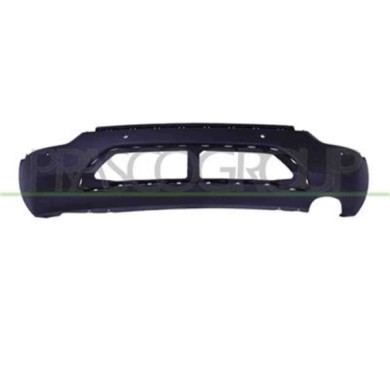 OP7021091_1.JPG Paraurti Posteriore Inferiore Nero Goffrato Per Opel/vauxhall Mokka X Dal 2016 Al 2020