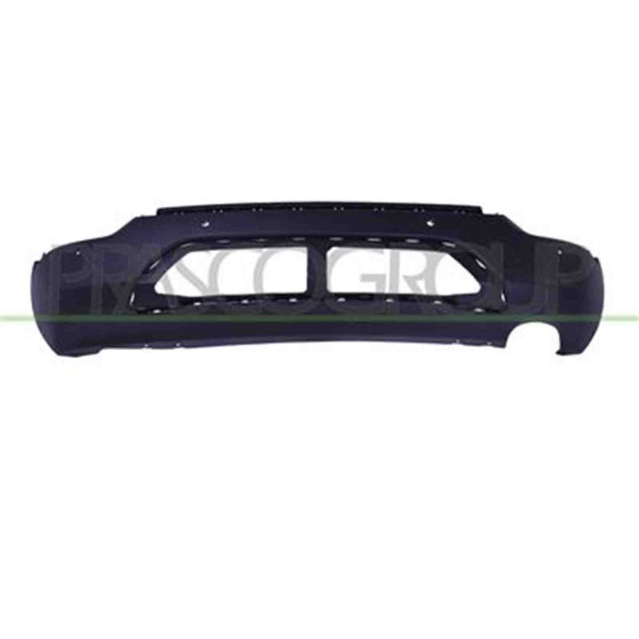 OP7021091_1.JPG Paraurti Posteriore Inferiore Nero Goffrato Per Opel/vauxhall Mokka X Dal 2016 Al 2020