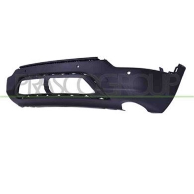 OP7021091_2.JPG Paraurti Posteriore Inferiore Nero Goffrato Per Opel/vauxhall Mokka X Dal 2016 Al 2020