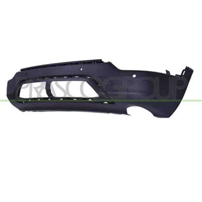 OP7021091_2.JPG Paraurti Posteriore Inferiore Nero Goffrato Per Opel/vauxhall Mokka X Dal 2016 Al 2020