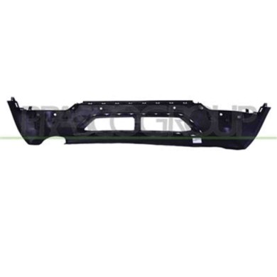 OP7021091_3.JPG Paraurti Posteriore Inferiore Nero Goffrato Per Opel/vauxhall Mokka X Dal 2016 Al 2020