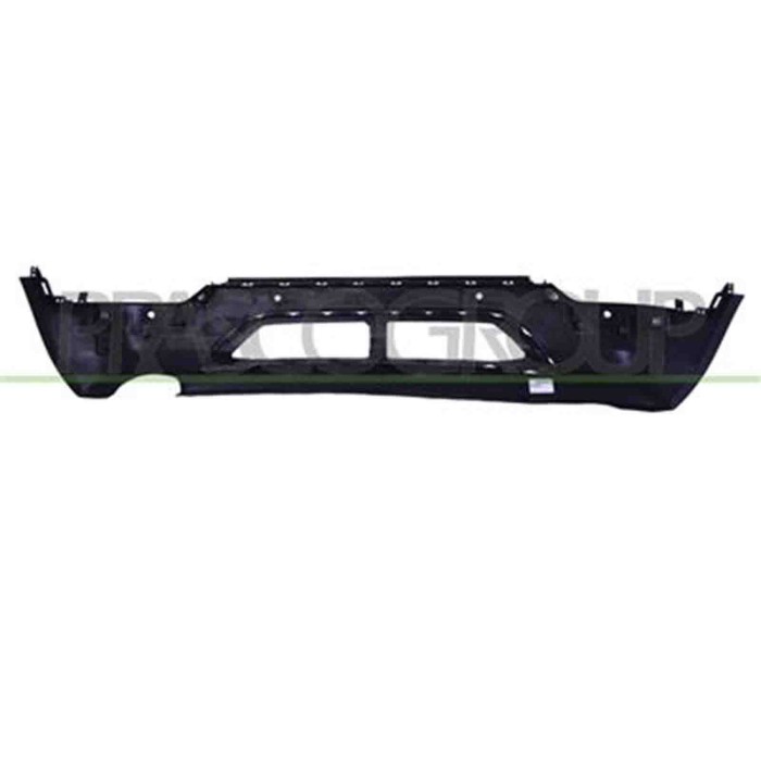 OP7021091_3.JPG Paraurti Posteriore Inferiore Nero Goffrato Per Opel/vauxhall Mokka X Dal 2016 Al 2020