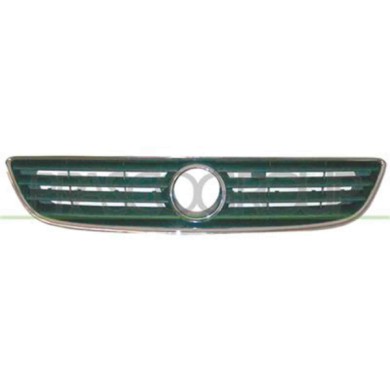 OP7152001_1.JPG Griglia Radiatore Con Modanatura Cromata Per Opel/vauxhall Zafira A Dal 1999 Al 2005