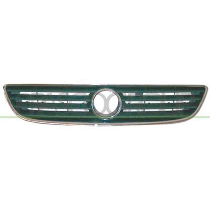 OP7152001_1.JPG Griglia Radiatore Con Modanatura Cromata Per Opel/vauxhall Zafira A Dal 1999 Al 2005