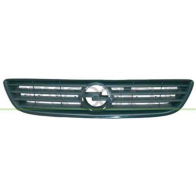 OP7152011_1.JPG Griglia Radiatore Nera Per Opel/vauxhall Zafira A Dal 1999 Al 2005