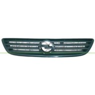 OP7152011_1.JPG Griglia Radiatore Nera Per Opel/vauxhall Zafira A Dal 1999 Al 2005