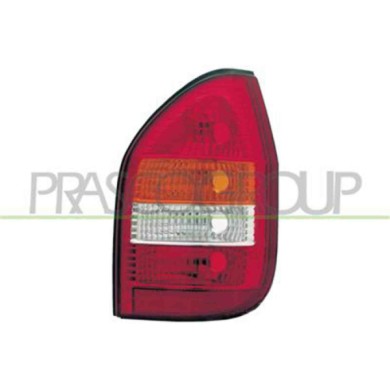 GUIDA_ALLA_SCELTA.JPG Fanale Posteriore Sinistro Senza Porta Lampada Arancio/bianco Per Opel/vauxhall Zafira A Dal 1999 Al 2005