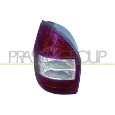 GUIDA_ALLA_SCELTA.JPG Fanale Posteriore Sinistro Senza Porta Lampada Rosso/bianco Per Opel/vauxhall Zafira A Dal 1999 Al 2005