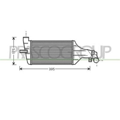 OP715N001_1.JPG Intercooler Per Opel/vauxhall Zafira A Dal 1999 Al 2005