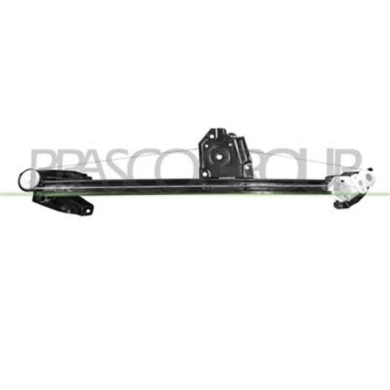 GUIDA_ALLA_SCELTA.JPG Meccanismo Alzacristallo Posteriore Sinistro Per Opel/vauxhall Zafira A Dal 1999 Al 2005