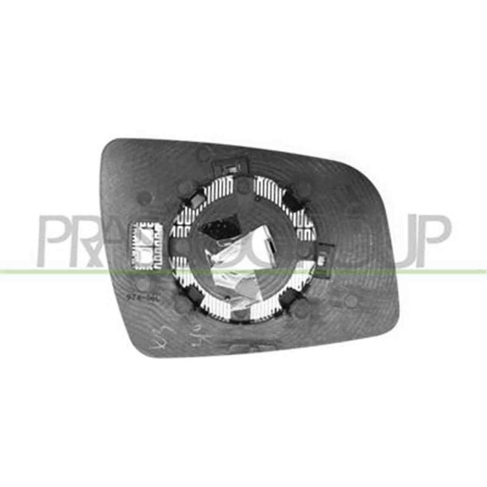 GUIDA_ALLA_SCELTA.JPG Piastra Specchio Sinistra Per Opel/vauxhall Zafira B Dal 2005 Al 2007