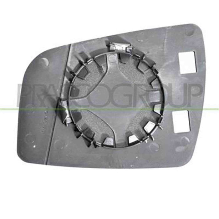OP7197503_2.JPG Piastra Specchio Destra Convessa/cromata Per Opel/vauxhall Zafira B Dal 2008 Al 2011