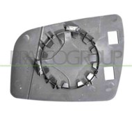 Piastra Specchio Destra Convessa/cromata Per Opel/vauxhall Zafira B Dal 2008 Al 2011