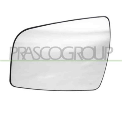 OP7197504_1.JPG Piastra Specchio Sinistra Asferica Cromata Per Opel/vauxhall Zafira B Dal 2008 Al 2011