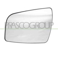 OP7197504_1.JPG Piastra Specchio Sinistra Asferica Cromata Per Opel/vauxhall Zafira B Dal 2008 Al 2011