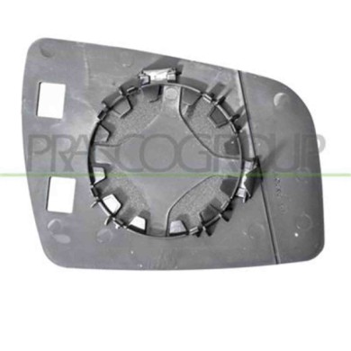 OP7197504_2.JPG Piastra Specchio Sinistra Asferica Cromata Per Opel/vauxhall Zafira B Dal 2008 Al 2011
