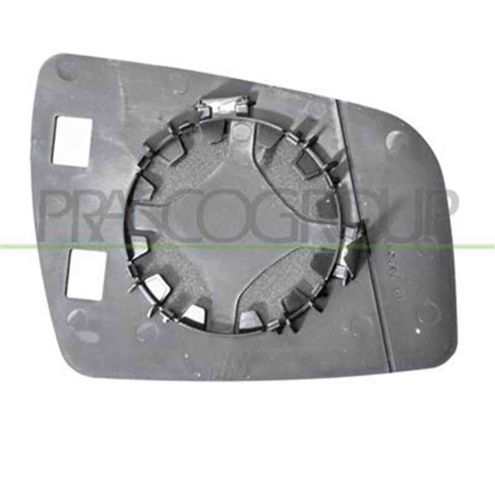 OP7197504_2.JPG Piastra Specchio Sinistra Asferica Cromata Per Opel/vauxhall Zafira B Dal 2008 Al 2011