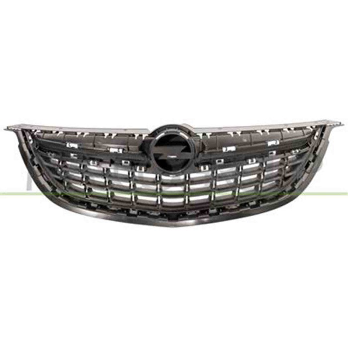 OP7212001_1.JPG Griglia Radiatore Nera Per Opel/vauxhall Zafira C Tourer Dal 2012 Al 2016