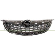 Griglia Radiatore Nera Per Opel/vauxhall Zafira C Tourer Dal 2012 Al 2016