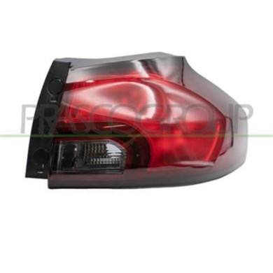 OP7214153_1.JPG Fanale Posteriore Destro Esterno Senza Porta Lampada Per Opel/vauxhall Zafira C Tourer Dal 2012 Al 2016