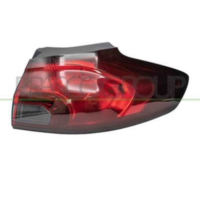 OP7214153_2.JPG Fanale Posteriore Destro Esterno Senza Porta Lampada Per Opel/vauxhall Zafira C Tourer Dal 2012 Al 2016