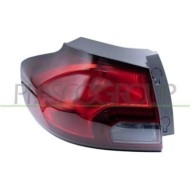 OP7214154_1.JPG Fanale Posteriore Sinistro Esterno Senza Porta Lampada Per Opel/vauxhall Zafira C Tourer Dal 2012 Al 2016