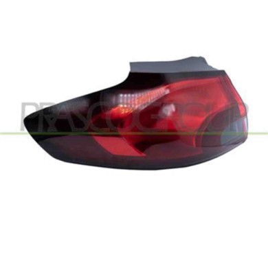 OP7214154_2.JPG Fanale Posteriore Sinistro Esterno Senza Porta Lampada Per Opel/vauxhall Zafira C Tourer Dal 2012 Al 2016