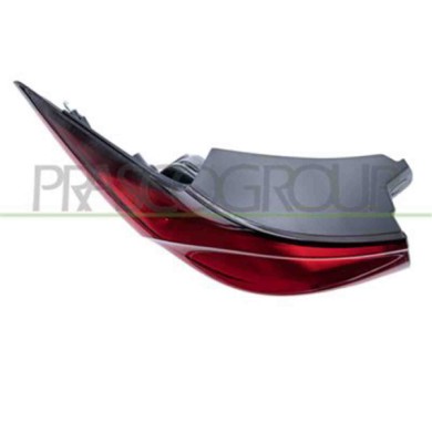 OP7214154_3.JPG Fanale Posteriore Sinistro Esterno Senza Porta Lampada Per Opel/vauxhall Zafira C Tourer Dal 2012 Al 2016