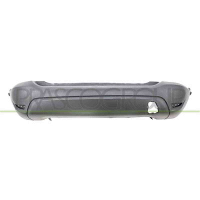 OP7501051_1.JPG Paraurti Posteriore Nero Per Opel/vauxhall Crossland X Dal 2017 Al 2020